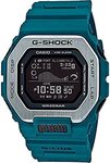 G Shock Men's Gbx100 G-Lide Sport Tide Watch Stainless Steel Pu Glass White (Back Order) or Blue $175.20 Delivered @ Amazon AU
