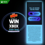 Win 1 of 1920 Xbox Series S Consoles from Arnott's Shapes Australia