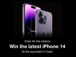 Win an Apple iPhone 14 Pro from Baseplay