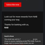 $20 Cashback on 1 Year OnePass Subscription $40 (New Subscribers Only, NAB Credit/Debit Card Payment Required) @ OnePass via NAB