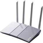 ASUS RT-AX55 (AX1800) Dual Band Wi-Fi 6 Extendable Router - White $125 (RRP $229) Delivered @ Amazon AU