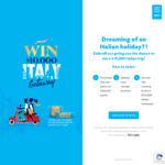 Win a $10,000 Italy Getaway from Zafarelli