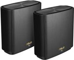ASUS ZenWifi AX XT8 Tri-Band Mesh Wi-Fi 6 System (2 Pack, UK Stock) $566.05 Delivered @ Amazon UK via AU