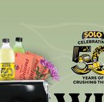 Win 1 of 50 Limited Edition Solo Cooler Prize Packs from Schnitz
