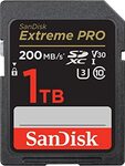 SanDisk Extreme PRO 1TB SDXC V30 UHS-I Memory Card $271.21 Delivered @ Amazon AU