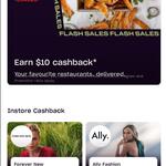 $10 Cashback on DoorDash @ Zip Pay via App