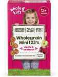 [Short Dated] 80% off 6x Wholekids Mini 123 Biscuits – Apple & Beetroot $6.60 + $10 Delivery @ OLIRIA (Excludes NT)