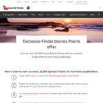 Register for an Extra 15,000 Bonus Qantas Points with Selected Qantas Partner Credit Cards (First-Time Cardholders) @ Qantas