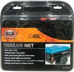 SCA Trailer Net (1.8m x 1.2m) $2, Luggage Net (0.9m X 0.9m) $2 C&C/in-Store Only @ Supercheap Auto