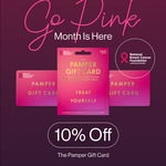 10% off TCN Pamper Gift Card (up to $2500 Denomination, One Discount Per Account) @ The Card Network
