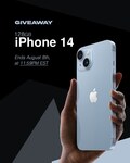 Win an Apple iPhone 14 (128GB) from Canadian Protein