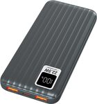 HEYMIX 22.5W 10000mAh/ 20000mAh Power Bank $14.99/ $22.99 + Delivery ($0 with Prime/ $39 Spend) @ HEYMIX Amazon AU