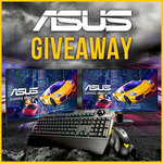 Win an ASUS Monitor and Peripheral Prize Pack from Stormforce Gaming