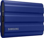 Samsung T7 Shield Portable SSD 1TB (Blue) $126.03 Delivered @ Amazon UK via AU