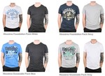 2 Pack of Mossimo Men's T-Shirts for UNDER $35 DELIVERED! 1 X Graphic and 1 X Plain T-Shirt!