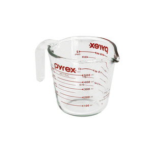 Classic Glass Measure jug 0,5 L - Pyrex® Webshop EU