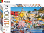 Hinkler Mindbogglers Procida Italy 1000-Piece Jigsaw Puzzle $6.99 + Delivery ($0 with OnePass) @ Catch