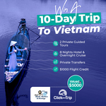 Win a 10-Day Holiday Package to Vietnam Click and Trip X Jim's Blinds