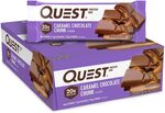 [Prime] Quest Bars 12-Pack Caramel Chocolate and Cookies & Cream $23.40 ($1.95 Each) Delivered @ Amazon AU