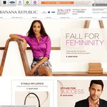 Banana Republic and GAP Coupons: 30% off Sitewide