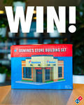 Win Domino's Store Building Set from Domino's Australia