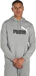 PUMA Men's Grey Hoodie: Sizes S, M, L, XL, 2XL, 3XL $27 + Delivery ($0 with Prime/ $39 Spend) @ Amazon AU