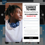 Win a Pair of B&W PX7 S2 Over-Ear Noise Cancelling Headphones Worth $595 from Videopro