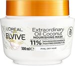 L'Oréal Extraordinary Oil Nourishing Coconut Mask $4.97 ($4.47 S&S) + Delivery ($0 with Prime/ $39 Spend) @ Amazon AU