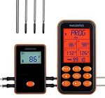 Inkbird IRF-4S Wireless Waterproof Grill Thermometer 4 Probes $56.69 Delivered @ LerwayDirect via Amazon AU