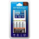 Panasonic Eneloop Quick Charger w/ 4x AA 2000mAh $39.20 + $10 Delivery @ digiDirect via Woolworths Marketplace