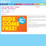 IMAX (MEL) Kids Free When Accompanying Full Priced Paying Adult from 22-9 to 7-10-2012