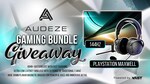 Win a 144hz Gaming Monitor and Audeze PlayStation Maxwell Gaming Headset from Vast