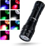 Wurkkos WK40 Multicolour Torch with 21700 Battery, US$28.97 (~A$45) Delivered @ Wurkkos