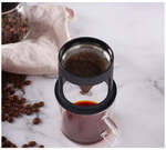 Sherwood Home Brew Glass Coffee Cup (300ml) and Metal Filter $6.95 (Was $12.95) + Delivery ($0 MEL C&C) @ Smooth Sales