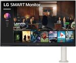 [Prime] LG 32 Inch 4K UHD Smart (Webos) Monitor TV (32SQ780S) - $699 (RRP $999) Delivered @ Amazon AU