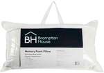 [NSW] Brampton House Memory Foam Pillow $10 In-Store @ Spotlight, Penrith
