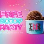 [QLD] Free Scoop of Ice-Cream 4-7pm @ Baskin-Robbins, Morayfield (App Required)