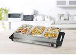 Mistral Buffet Food Warmer $30 (RRP $100) + Delivery ($0 C&C) @ Spotlight (Free VIP Membership Required)