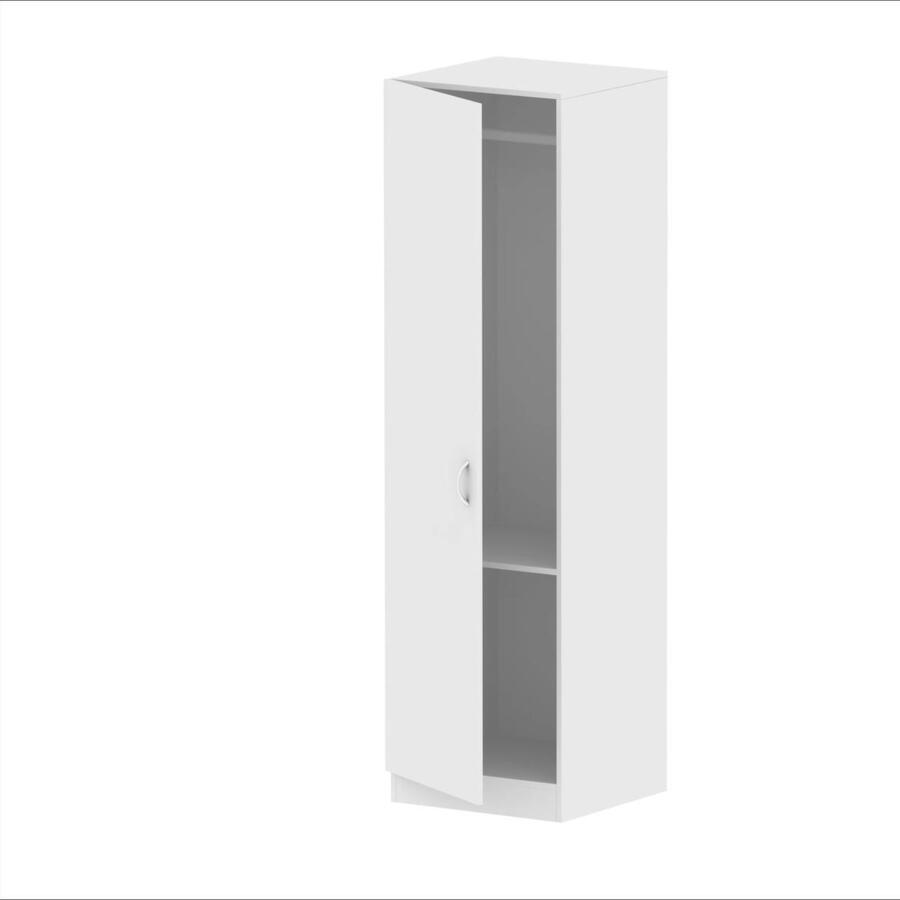 All Set 1800 X 500 X 500mm 1 Door Robe White 80 Delivery 0 C C in all-set-1800-x-500-x-500mm-1-door-robe-white-80-delivery-0-c-c-in