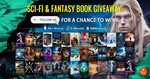 Win a Bundle of Sci-Fi & Fantasy Books Plus an E-Reader from BookSweeps - November 2023