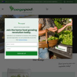 10% off Store Wide with 10% off + Extra 10% off Voucher (Expired) + Delivery ($20 with $99 Order) @ Vegepod