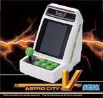 SEGA Astro City Mini V Arcade Console $277.07 Delivered @ Amazon UK via AU