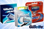Groupon (Active) 24 Gillette® Razorblade Cartridges – $59 MACH3, $69 MACH3 Turbo, $99 Fusion