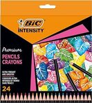 BIC Intensity Premium Colouring Pencil - Pack of 24 $7.20 + Delivery ($0 with Prime/ $59 Spend) @ Amazon AU