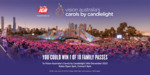 Win 1 of 10 Family Passes to Vision Australia's Carols by Candlelight from IGA [VIC]