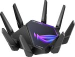 ASUS ROG Rapture GT-AXE16000 Quad-Band Wi-Fi 6E Router $899 (Was $1299) Delivered @ Amazon AU