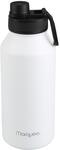 Marquee 1500ml White Insulated Drink Bottle $15.87 + Delivery ($0 C&C/ in-Store/ OnePass) @ Bunnings