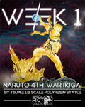 Win a Naruto 4th War Ikigai 1/6 Scale Statue from Speculative Fiction