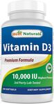Best Naturals Vitamin D3 10,000 IU 240-Count $19.99 + Delivery ($0 with Prime/ $59 Spend) @ Amazon AU