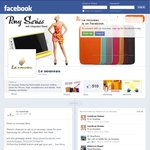 Win Free iPhone 5 Wallet Cae by Simply "Like" their Facebook Post